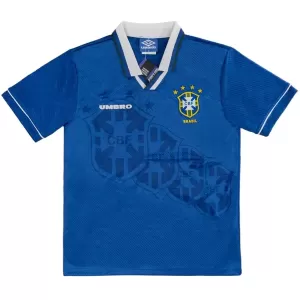Brasilien Auswärtstrikot Retro 1994 für Herren Brasilien Auswärtstrikot Retro 1994 für Herren