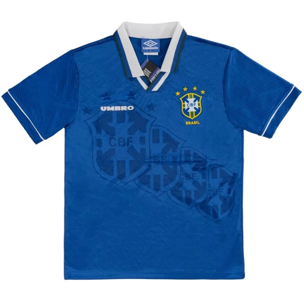 Brasilien Auswärtstrikot Retro 1994 für Herren Brasilien Auswärtstrikot Retro 1994 für Herren