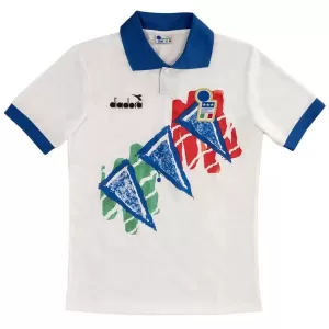 Italien Trainingstrikot Retro 1994 für Herren Italien Trainingstrikot Retro 1994 für Herren