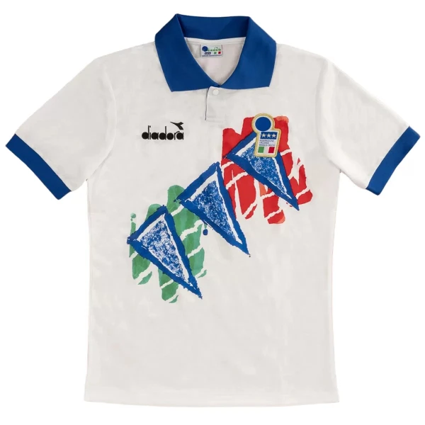 Italien Trainingstrikot Retro 1994 für Herren Italien Trainingstrikot Retro 1994 für Herren
