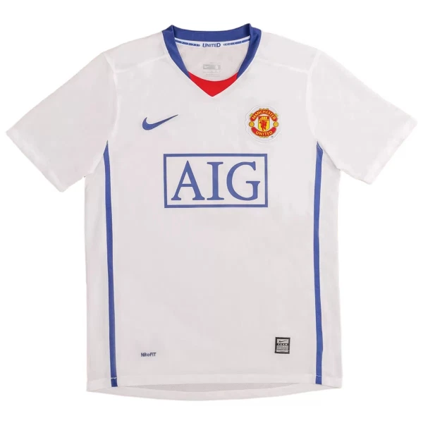 Manchester United 2008-09 Auswärtstrikot Retro für Herren