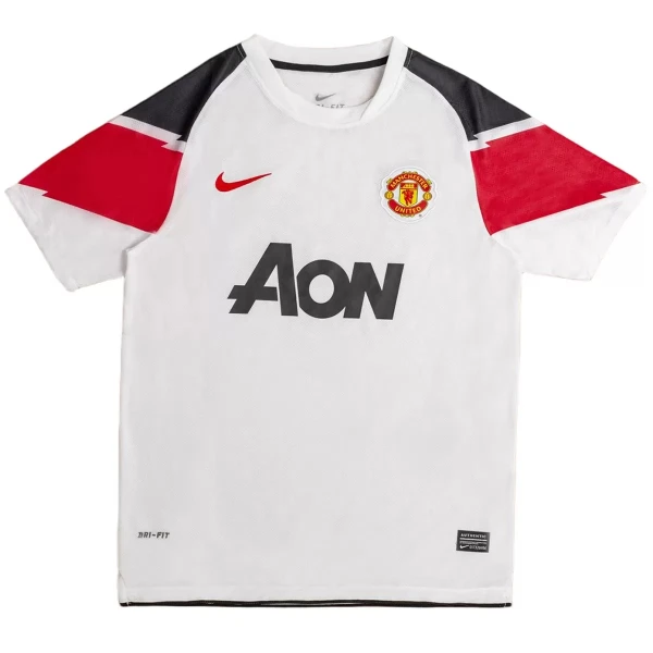 Manchester United 2010-11 Auswärtstrikot Retro für Herren Manchester United 2010-11 Auswärtstrikot Retro für Herren