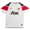 Manchester United 2010-11 Auswärtstrikot Retro für Herren