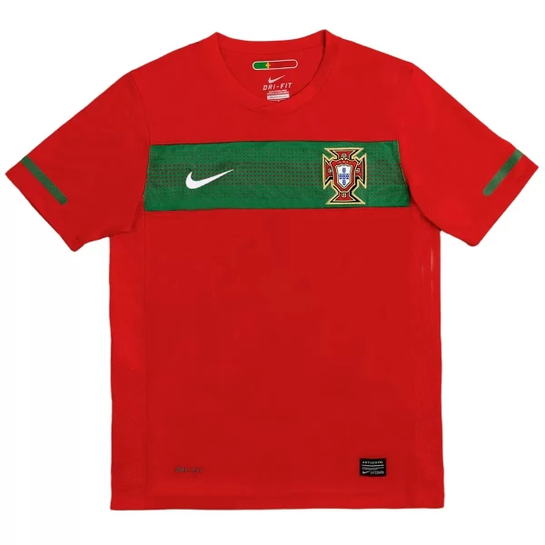 Portugal 2010 Heimtrikot Retro für Herren Portugal 2010 Heimtrikot Retro für Herren