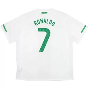 Portugal Cristiano Ronaldo 7 2010 Auswärtstrikot Retro für Herren Portugal Cristiano Ronaldo 7 2010 Auswärtstrikot Retro für Herren