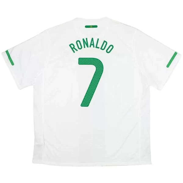 Portugal Cristiano Ronaldo 7 2010 Auswärtstrikot Retro für Herren Portugal Cristiano Ronaldo 7 2010 Auswärtstrikot Retro für Herren