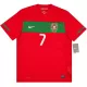 Portugal Cristiano Ronaldo 7 2010 Heimtrikot Retro für Herren