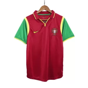 Portugal Heimtrikot Retro 1998 für Herren Portugal Heimtrikot Retro 1998 für Herren