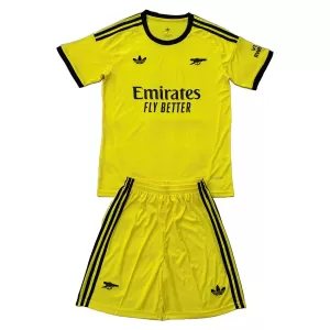 Arsenal Torwart Trikot 25/26 für Kinder Gelb Arsenal Torwart Trikot 25/26 für Kinder Gelb