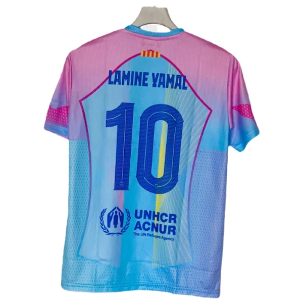 Barcelona Lamine Yamal 10 Trikot 25/26 für Herren Blau (Speziell) Barcelona Lamine Yamal 10 Trikot 25/26 für Herren Blau (Speziell)