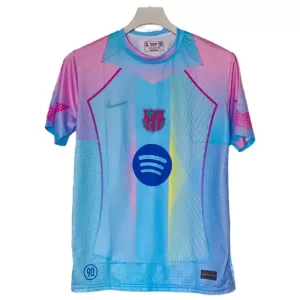 Barcelona Lamine Yamal 10 Trikot 25/26 für Herren Blau (Speziell)