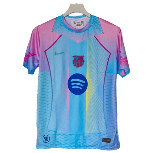 Barcelona Lamine Yamal 10 Trikot 25/26 für Herren Blau (Speziell)