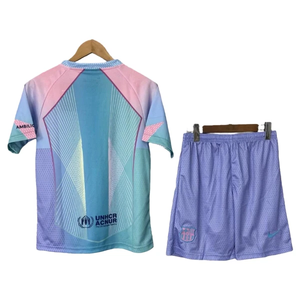 Barcelona Trikot 25/26 für Kinder Blau (Speziell)