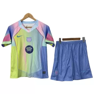Barcelona Trikot 25/26 für Kinder Gelb (Speziell)