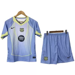 Barcelona Trikot 25/26 für Kinder Lila (Speziell)