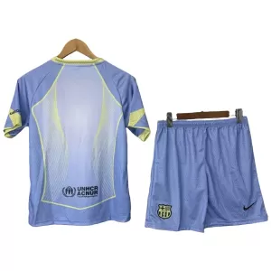 Barcelona Trikot 25/26 für Kinder Lila (Speziell)