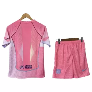 Barcelona Trikot 25/26 für Kinder Rosa (Speziell)