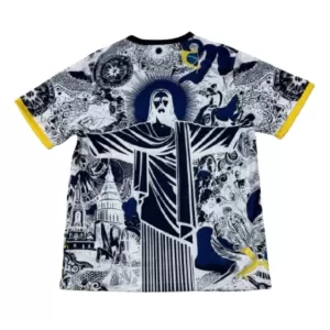 Brasilien Trikot 2025 für Herren Schwarz (Speziell)