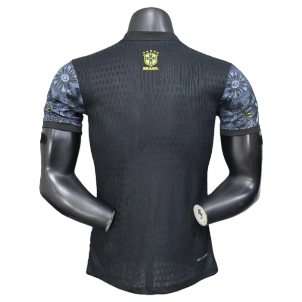 Brasilien Trikot 2025 für Herren Schwarz (Speziell)