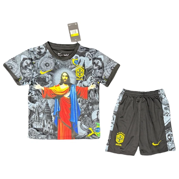 Brasilien Trikot 2025 für Kinder (Speziell) Brasilien Trikot 2025 für Kinder (Speziell)