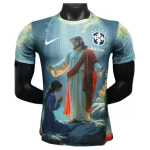 Brasilien x Christ Trikot 2025 für Herren (Speziell)