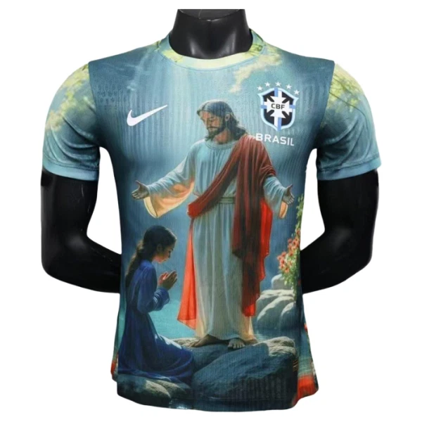 Brasilien x Christ Trikot 2025 für Herren (Speziell) Brasilien x Christ Trikot 2025 für Herren (Speziell)
