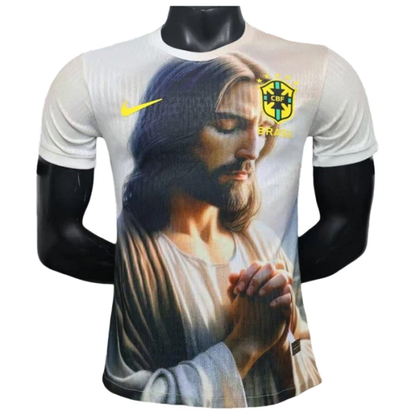 Brasilien x Praying Trikot 2025 für Herren (Speziell) Brasilien x Praying Trikot 2025 für Herren (Speziell)