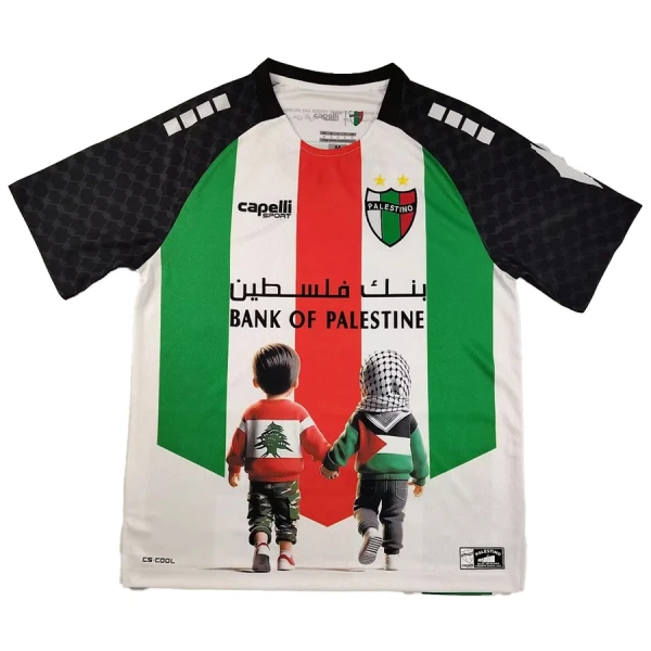 Club Deportivo Palestino Trikot 2025 für Herren (Speziell) Club Deportivo Palestino Trikot 2025 für Herren (Speziell)