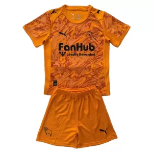 Derby County Torwart Trikot 25/26 für Kinder Orange