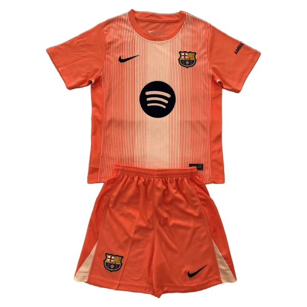 FC Barcelona Torwart Trikot 25/26 für Kinder Orange FC Barcelona Torwart Trikot 25/26 für Kinder Orange
