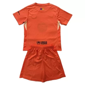 FC Barcelona Torwart Trikot 25/26 für Kinder Orange
