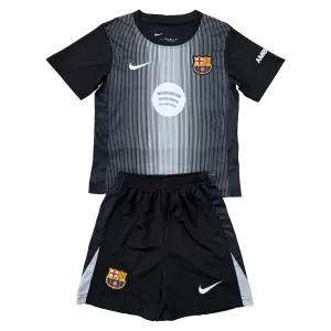 FC Barcelona Torwart Trikot 25/26 für Kinder Schwarz FC Barcelona Torwart Trikot 25/26 für Kinder Schwarz