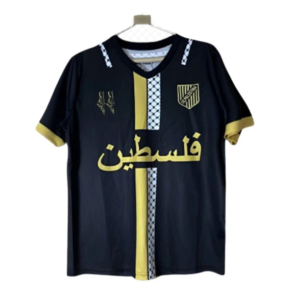 FC Palestina Trikot 25/26 für Herren Schwarz FC Palestina Trikot 25/26 für Herren Schwarz