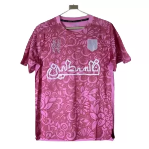 FC Palestina X Farrah Azam Trikot 25/26 für Herren Rosa