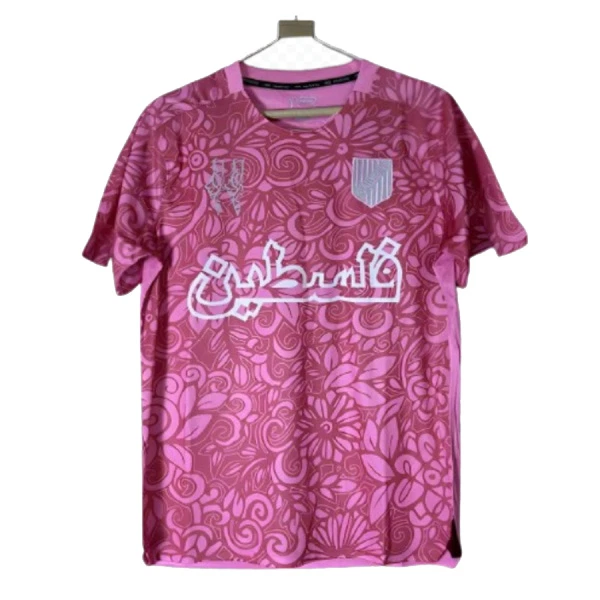 FC Palestina X Farrah Azam Trikot 25/26 für Herren Rosa FC Palestina X Farrah Azam Trikot 25/26 für Herren Rosa