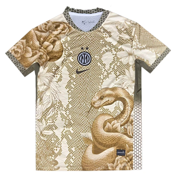 Inter Milan x Snake Trikot 25/26 für Herren (Speziell) Inter Milan x Snake Trikot 25/26 für Herren (Speziell)