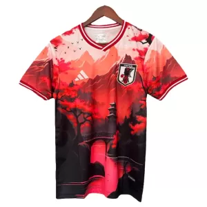 Japan Trikot 2025 für Herren Rot (Speziell)