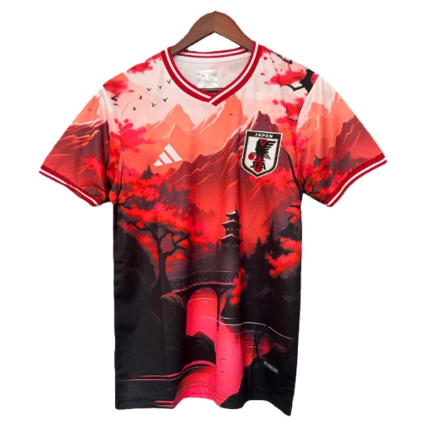 Japan Trikot 2025 für Herren Rot (Speziell) Japan Trikot 2025 für Herren Rot (Speziell)
