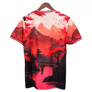 Japan Trikot 2025 für Herren Rot (Speziell)