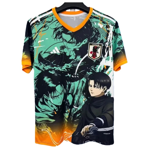 Japan x Kyojin Trikot 2025 für Herren (Speziell) Japan x Kyojin Trikot 2025 für Herren (Speziell)