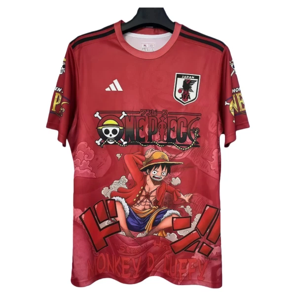 Japan x Luffy Trikot 2025 für Herren (Speziell) Japan x Luffy Trikot 2025 für Herren (Speziell)