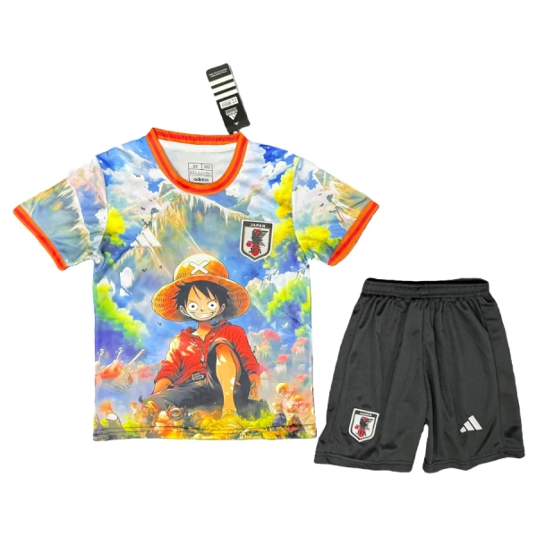 Japan x OnePiece Trikot 2025 für Kinder (Speziell) Japan x OnePiece Trikot 2025 für Kinder (Speziell)