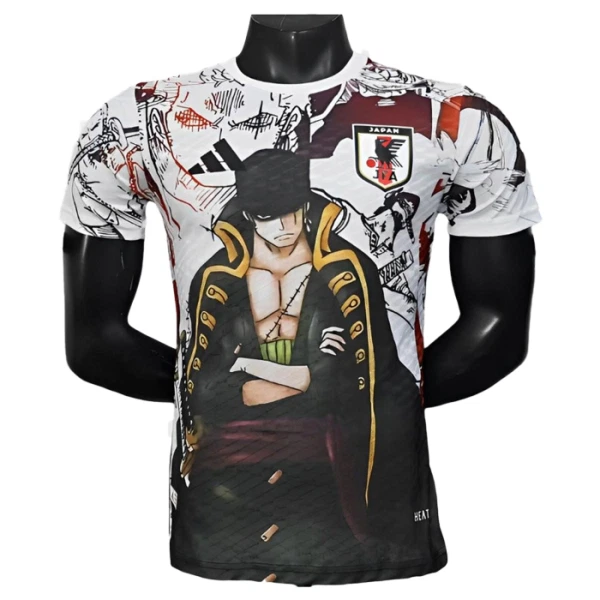 Japan x Zoro Trikot 2025 für Herren (Speziell) Japan x Zoro Trikot 2025 für Herren (Speziell)