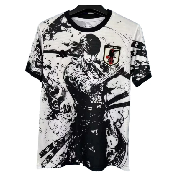 Japan x Zoro Trikot 2025 für Herren (Speziell) Japan x Zoro Trikot 2025 für Herren (Speziell)