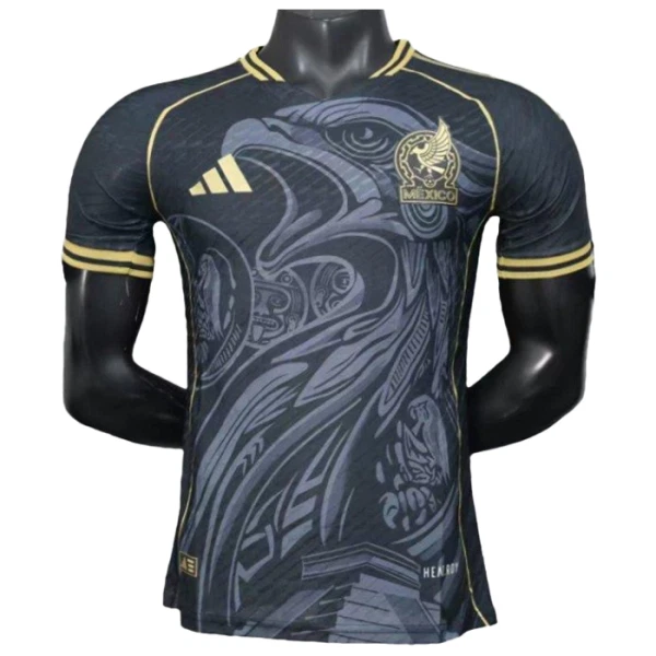 Mexiko x Eagle Trikot 2025 für Herren Schwarz (Speziell) Mexiko x Eagle Trikot 2025 für Herren Schwarz (Speziell)