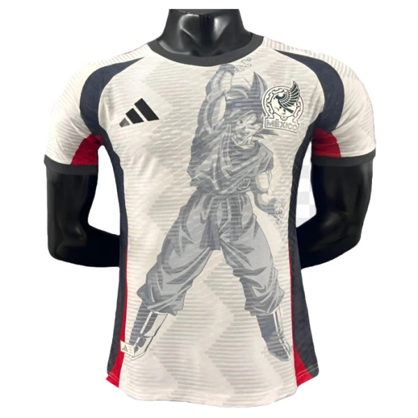 Mexiko x Goku Trikot 2025 für Herren (Speziell) Mexiko x Goku Trikot 2025 für Herren (Speziell)