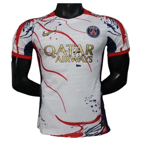 Paris Saint-Germain Trikot 25/26 für Herren Weiß (Speziell) Paris Saint-Germain Trikot 25/26 für Herren Weiß (Speziell)