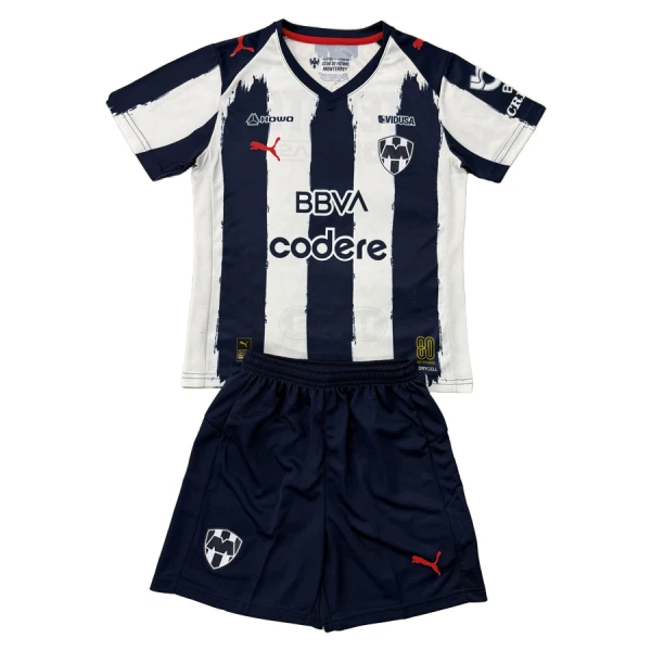 Rayados Monterrey Heimtrikot 25/26 für Kinder Rayados Monterrey Heimtrikot 25/26 für Kinder
