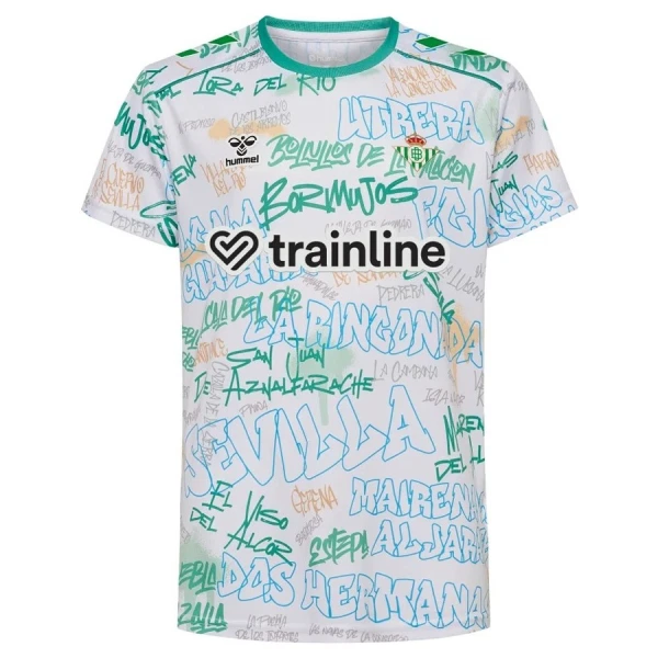 Real Betis Pre-Match Trikot 25/26 für Herren