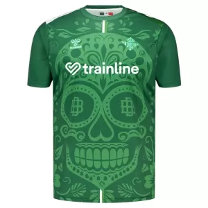 Real Betis x Dia de Muertos Pre-Match Trikot 25/26 für Herren Real Betis x Dia de Muertos Pre-Match Trikot 25/26 für Herren